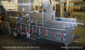 Vegetable air washer