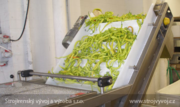 Vzduchová pračka pro mytí zeleniny