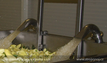 Sedimentation tub