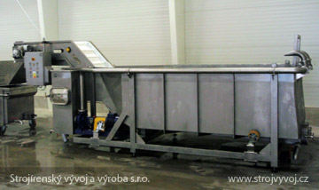 Sedimentation tub