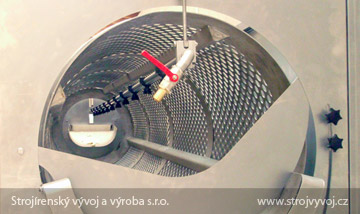 Pepper drum washer