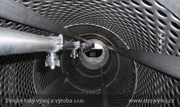 Pepper drum washer