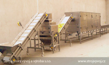 Pepper drum washer