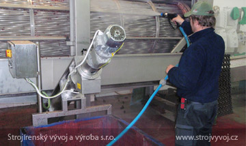 Drum grinder