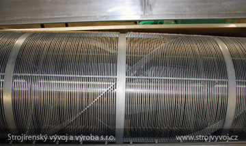 Pea sorting machine