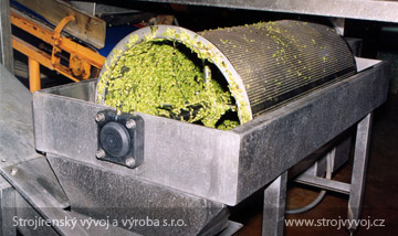 Separator do  groszku