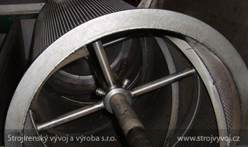 Pea sorting machine