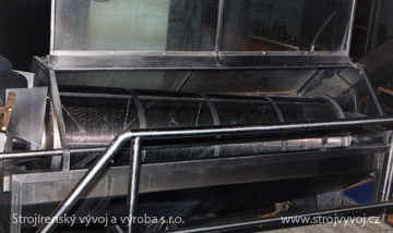 Pea sorting machine