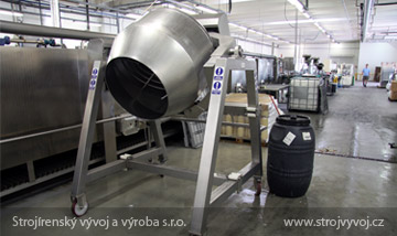 Universal food mixer
