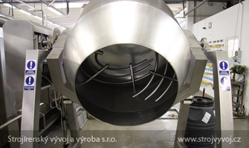 Uniwersalne mieszadło do surowców spożywczych