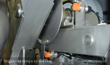 Universal food mixer