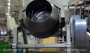 Universal food mixer