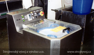 Vegetable spin drier