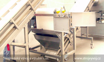 Pepper coring machine