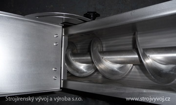 Worm conveyors