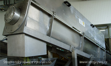 Worm conveyors