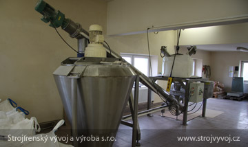 Worm conveyors