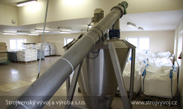 Worm conveyors