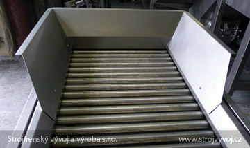 Roller conveyors