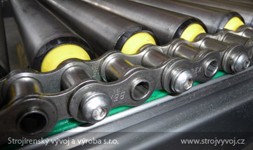 Roller conveyors